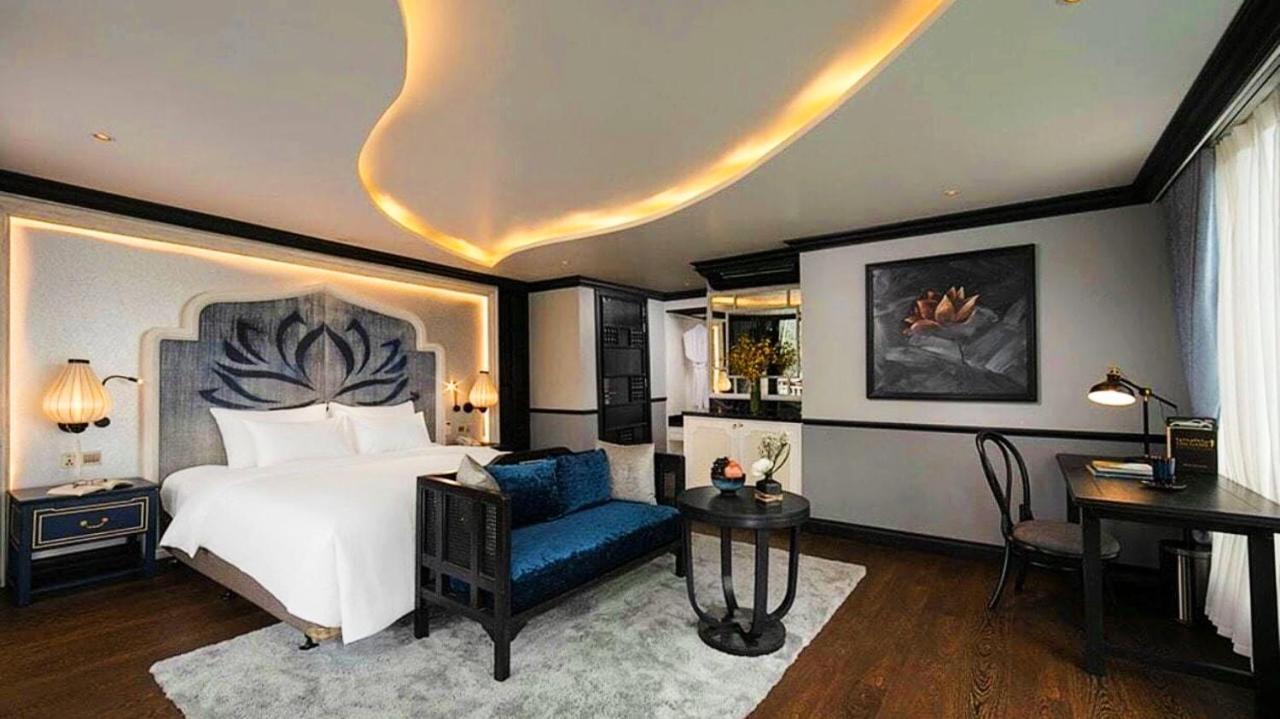 Lotus Elegance Cruise Hotel Ha Long Buitenkant foto