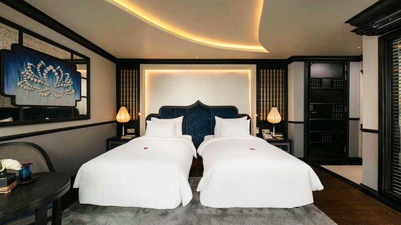 Lotus Elegance Cruise Hotel Ha Long Buitenkant foto